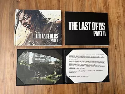 The Last Of Us Part II 2 Collector's Edition: Mini Art Book & Lithograph  • $29.99