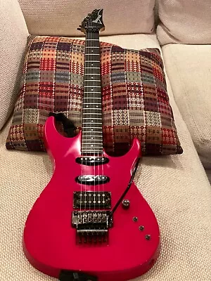 Extremely Rare 1988 Magenta Ibanez 540P W/Upgrades And Hard Shell Case • $1200