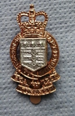 £5.99 • Buy Royal Army Ordnance Corps QC Anodised/Staybrite Cap Badge London Badge Co