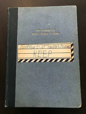 MY AIREDALE AND OTHER VERSES - SIGNED  Rose Greenleaf Eliot SMITH R G E S  • $25