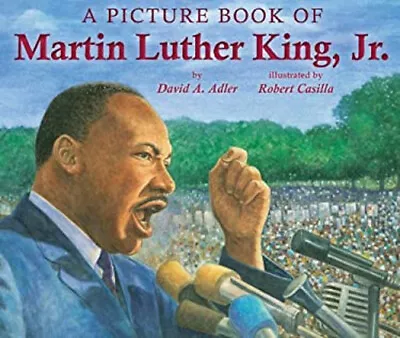 A Picture Book Of Martin Luther King Jr Picture Book David A. Ad • $5.76