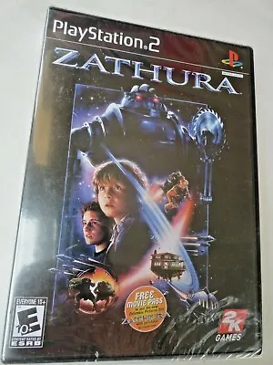 Zathura Sony Playstation PS2 NTSC USA GAME NEW SEALED • $45