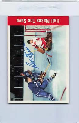 1994 Parkhurst #159 Ron Stewart Maple Leafs Signed Auto *J7707 • $5
