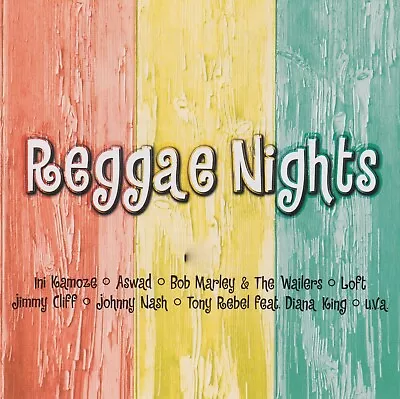 £1.58 • Buy Reggae Nights:BOB MARLEY & THE WAILERS,ASWAD,INI KAMOZE,JOHNNY NASH,REGULARS