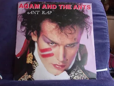 Adam And The Ants - Ant Rap - Friends - Cbs A 1738 - Plays Ex+ New Wave • £2