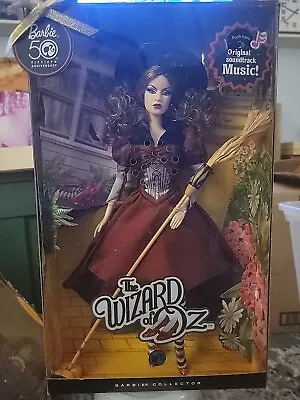 Barbie As Wicked Witch Of The East - Wizard Of Oz 50th Anniversary Silver Label • $99.99