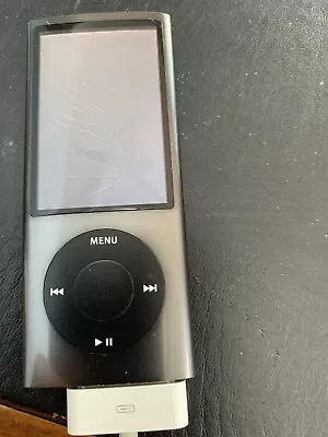 Apple IPod A1320 For Parts Or Repairs Registers In ITunes Need Screen 150323/3 • $29