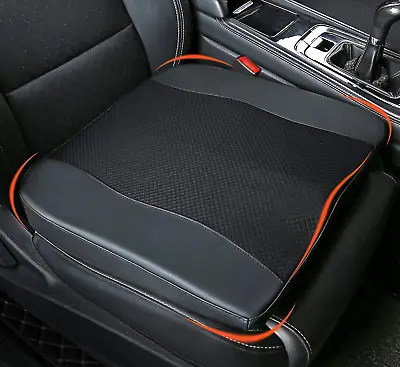 Memory Foam Car Seat Cushion - Sciatica Lower Back Pain Relief For Driver Office • $45.99