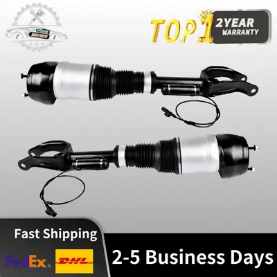 Pair Front Air Suspension Shock Struts W/ADS For Mercedes ML GL-Class W166 X166 • $712.50