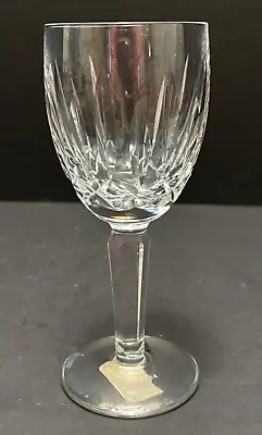 WATERFORD KILDARE  Claret Wine Goblet Vintage Irish Crystal NWT With Label • $39.99