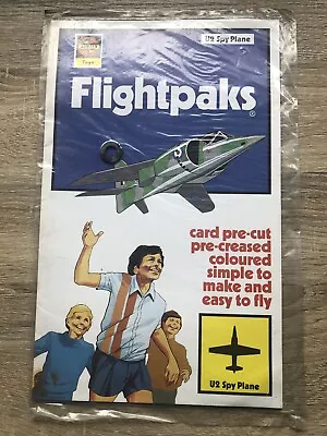 £19.99 • Buy Airfix Toys - Flightpaks Rare Model 1970s - U2 Spy Plane