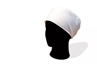 Professional Chefs Skull Cap Restaurant Kitchen Catering Hat Elasticated Back • £3.50