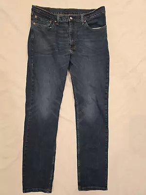 Men's Levi's 511 Stretch  Jeans - Slim Fit - 36x34 Medium Wash Long Lasting • $21.99