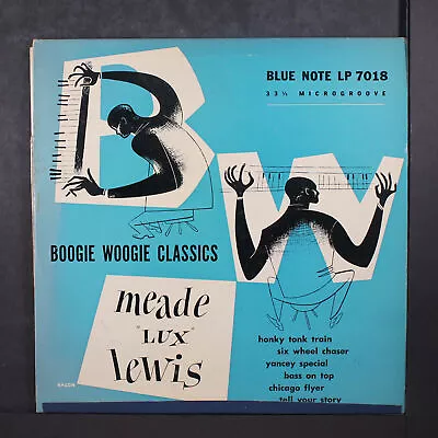 MEADE LUX LEWIS: Boogie Woogie Classics BLUE NOTE 10  LP 33 RPM • $50