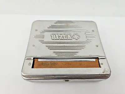 Vintage Rizla Automatic Cigarette Rolling Machine Stainless Steel Made France(5) • $35.99