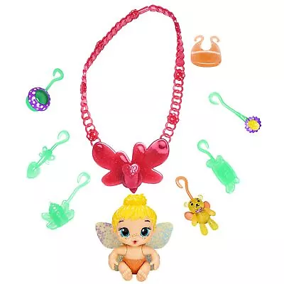 Baby Alive Glo Pixies Minis Carry ‘n Care Necklace Sweetie Sunshine 3.75-In... • $19.99