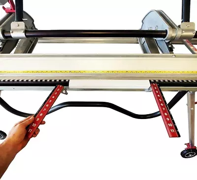 Just-Bend Measuring Gauge For Tapco & Van Mark Siding Brake Press - By  (For 14' • $522.99