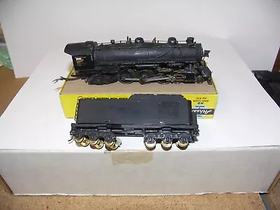 Die-cast Varney Vintage Ho 4-6-2 W/ Brass Tender Both Are Used Runs • $29