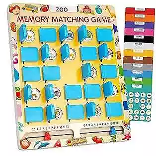 Matching Memory Game For Kids Age 3 4 5 6 7 8 Year Old Travel Toy For Boys  • $25.18