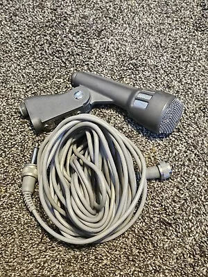 Vtg UNTESTED  Electro-Voice Model 951 Crystal Cardioid Microphone 50's W-cord • $35