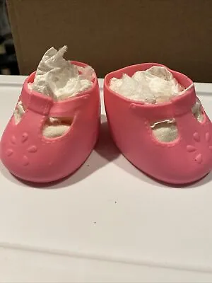 My Child Pink Shoes Fits Cabbage Patch Kids Dark • $25