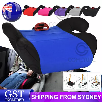 Car Booster Seat Chair Cushion Pad For Toddler 3-12 Years Children 15-36kg Kids • $27.85