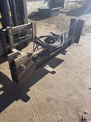 Hydraulic Log Splitter Used • £700