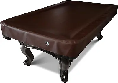 Eaglewings Billiard Pool Table Cover: 7/8/9 Feet Fitted Waterproof & Tearproof  • $75.89