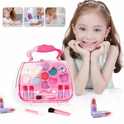 Toys For Girls Beauty Set Make Up Kids 3-8 Years Age Old Cool Xmas Gifts • £11.99