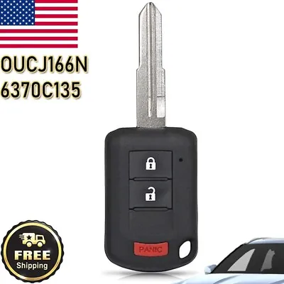 For Mitsubishi Eclipse Cross 2018 2019 2020 Remote Key Fob 6370C135 OUCJ166N • $20.95