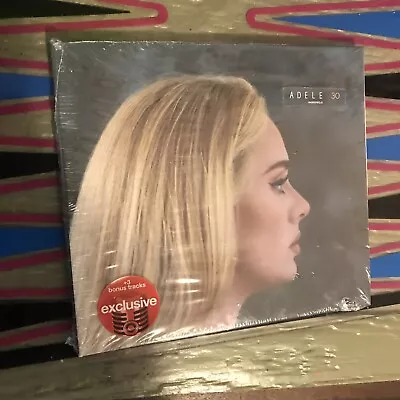 Adele – 30 [2021 CD Deluxe Edition] 3 Bonus Tracks New Sealed Target Exclusive • $0.99