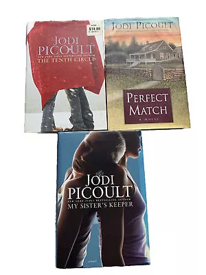 3  Jodi Picoult Books For The Price Of 1. (2005 Hardcover) My Sisters Keeper.. • $17.50