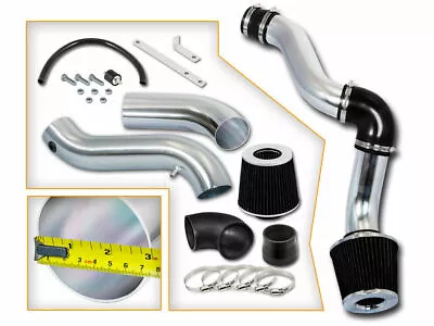 3  BLACK Cold Air Intake Induction Kit + Filter For 05-09 Charger/Magnum 3.5L V6 • $855.10