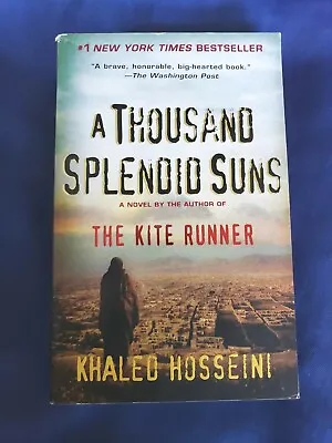 A Thousand Splendid Suns: Khaled Hosseini Trade Paperback  • $5.04