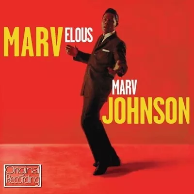 MARV JOHNSON  * Marvelous  * NEW CD * All Original Songs * 1960 • $5.97