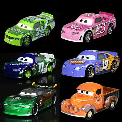 Disney Pixar Cars Lot Racers No.4-No.123 1:55 Diecast Toy CollectFree Postage • $8.81