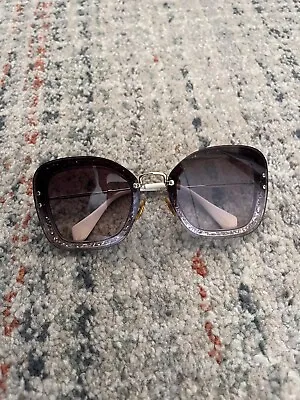 MIU MIU SMU02T Sunglasses Used • $60