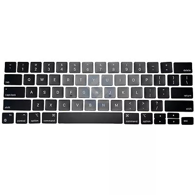 NEW One Set Replacement Keyboard Key Cap Macbook Pro 13  A2338 M1 M2 2020 2022 • $23.88
