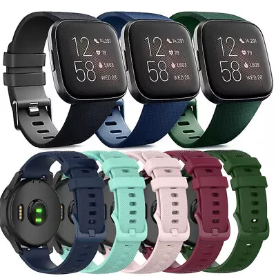 For Fitbit Versa 1 Lite Versa 2 Replacement Band Straps Wristband Silicone • $4.99