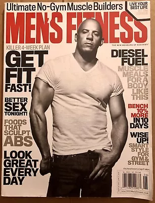 Men's Fitness- Vin Diesel- June 2013 • $15