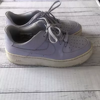 Nike Air Force 1 Lilac Women’s Size 8 Leather • $65