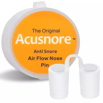 Anti Snoring Nose Clip Nasal Dilator Stop Snore Easy Breathe Soft PE Material UK • £4.99