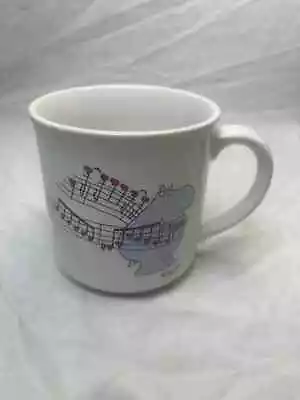 Sandra Boynton Mug Hippo Heart Violin Coffee Cup Valentine Love Notes Music • $17.99