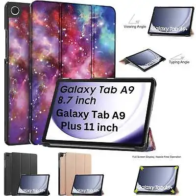 Case For Samsung Galaxy Tab A9 8.7 A9 Plus 11 2023 Smart Tablet Book Stand Cover • £6.49