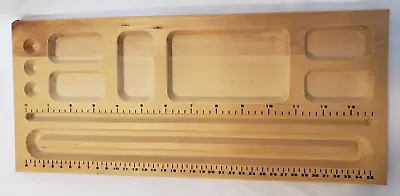 $4.99 • Buy Bead Board For Jewelry Making Supplies Wooden 15  X 6.5 