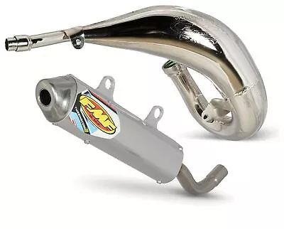 FMF Fatty Exhaust Pipe & TurbineCore 2 Silencer Fits 2002-2003 Only Honda CR125R • $519.98