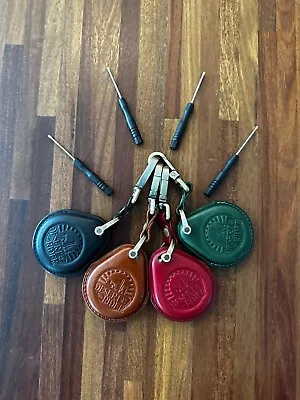 Harley Davidson Leather Key Fob Cover • $20