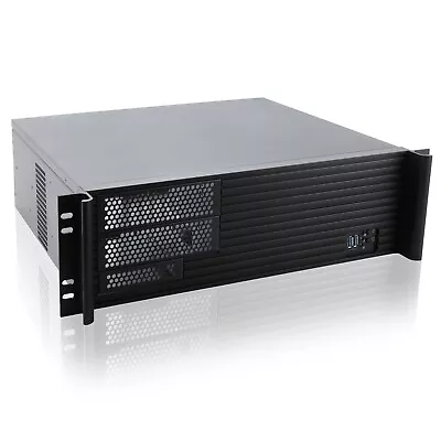 3U MATX Rackmoun Server Chassis Micro ATX/Mini-itx 2x5.25+5x3.5 Bays Support ... • $204.88