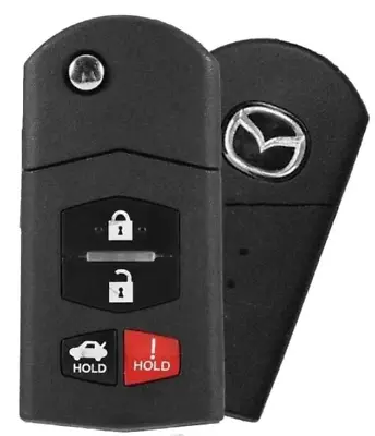 NEW Mazda 3 Speed 3 2010- 2013 Remote Flip Key BGBX1T478SKE12501 80 BIT A+++ • $29.99