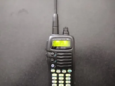 £140 • Buy Kenwood TH-G71E Dual Band Hand Held VHF/UHF Amateur Radio